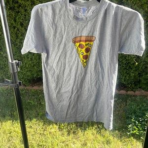 American Appeal pizza shirt